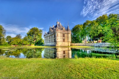 Chteau d'Azay Le Rideau -HDR-