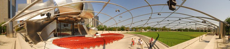 millenium park amphitheatre