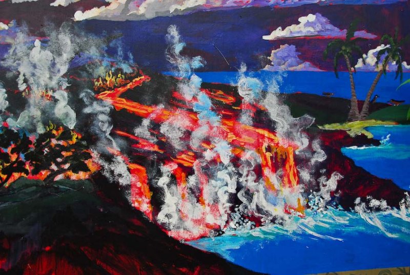 fire meets water