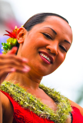 hula portrait