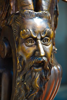 portrait in bronze