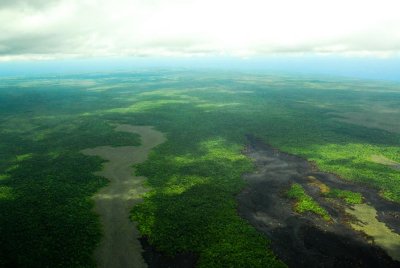 lava field