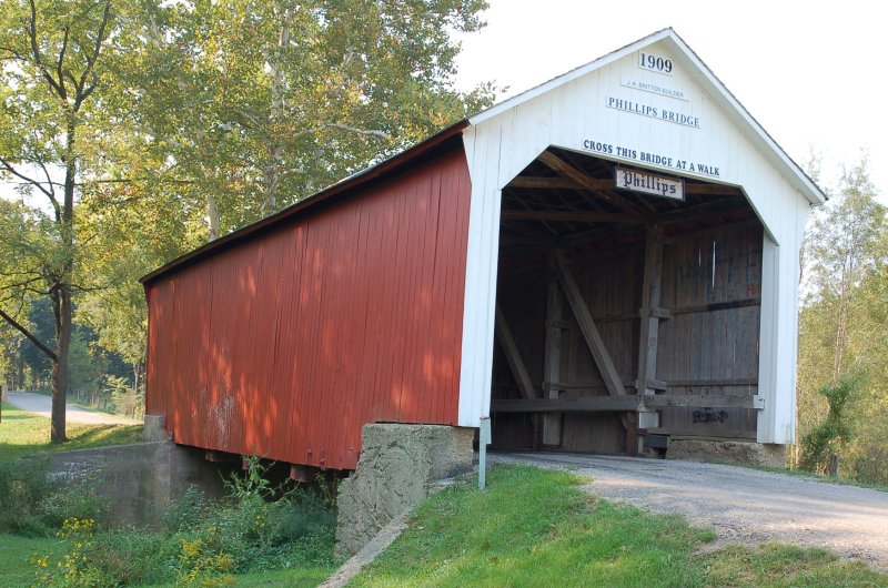 Covered bridges of Parke County, IN