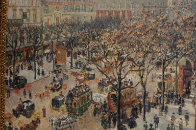 Paris Street Pissaro