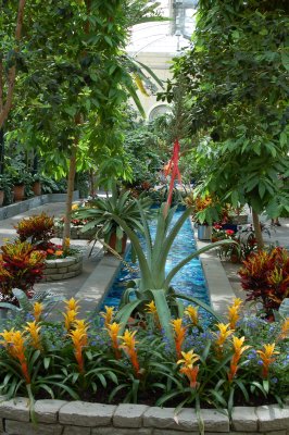 Botanical Garden Lobby