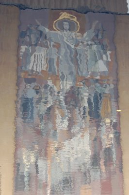 Reflection of Word of Life mural