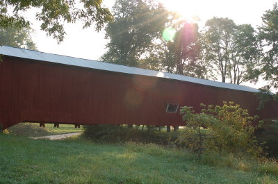 Crooks covered bridge