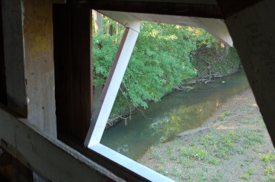 Picture window on the stream