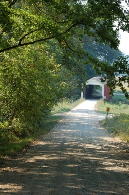 Harry Evans Covered Bridge