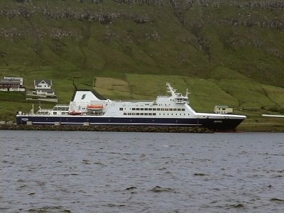 Frjan/Ferry Torshavn-Suduroy