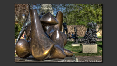 2013 - Hirshhorn Museum of  Modern Art Sculpture Garden - Washington DC, USA