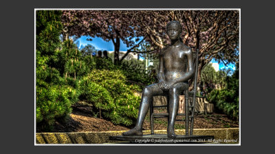 2013 - Hirshhorn Museum of  Modern Art Sculpture Garden - Washington DC, USA