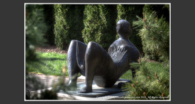2013 - Hirshhorn Museum of  Modern Art Sculpture Garden - Washington DC, USA
