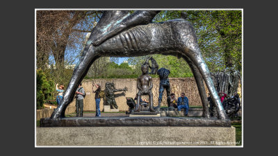 2013 - Hirshhorn Museum of  Modern Art Sculpture Garden - Washington DC, USA