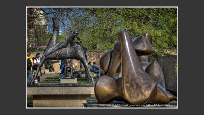 2013 - Hirshhorn Museum of  Modern Art Sculpture Garden - Washington DC, USA