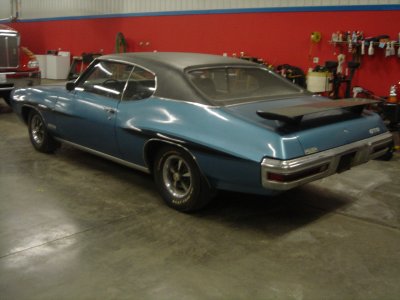 70 GTO NUMBERS MATCHING