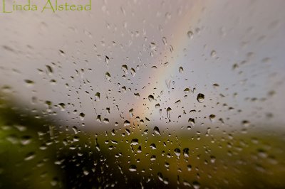 8th December 2006 - through the rain to the rainbow's end