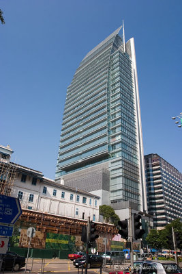 No.1 Canton Road, one of the most stylish building recently built
