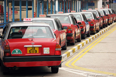 24Feb - Taxi Queue