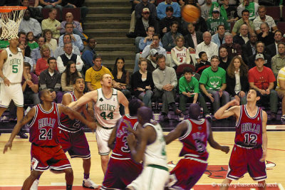 Chicago Bulls vs Boston Celtics 13Mar2007