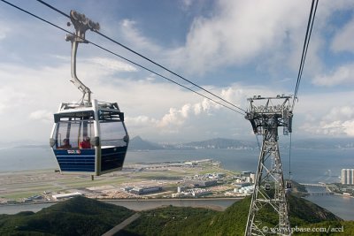 12Jun - I am so lucky to have visited Ngong Ping just before the crash