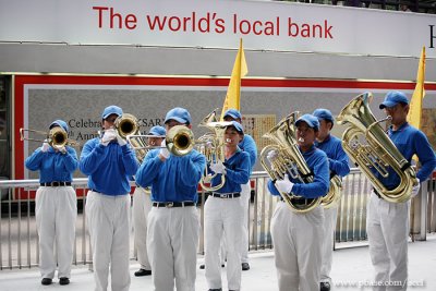 The world's local band