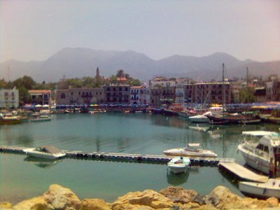 Harbor in Kyrenia,  Cyprus