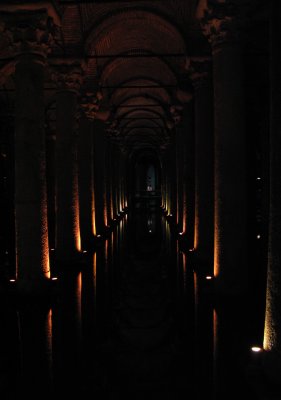 Istanbul - Basilica cistern