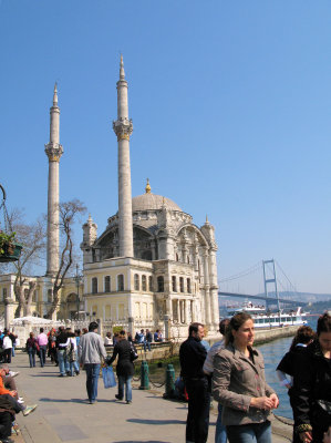 Istanbul - Ortaky Camii