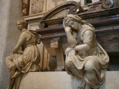 Firenze - Michelangelo's tomb