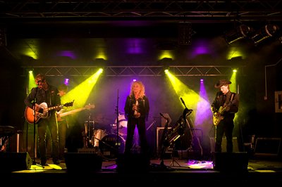 Inger Nordström & Rhinestone Band 17 Maj 2007