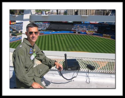 Yankee Stadium Flyover