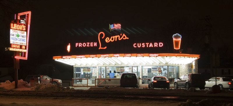 Leon's Frozen Custard, Milwaukee