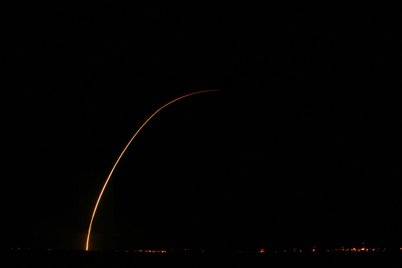 Atlas V Launch from Cape Canaveral AS