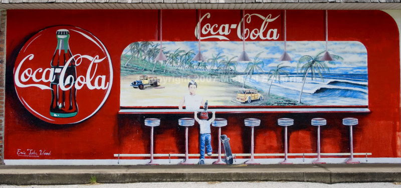 Coca-Cola Mural