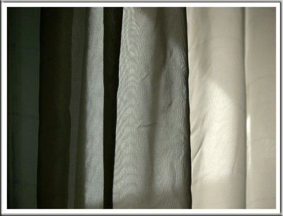 January 25 - Patterns in the Curtain