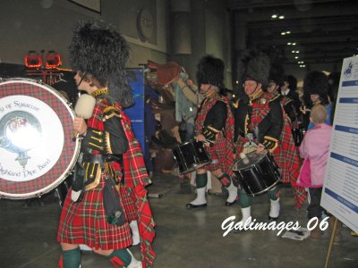 Bagpipers