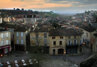 St-Emilion-Sunset