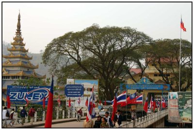 Myanmar Border