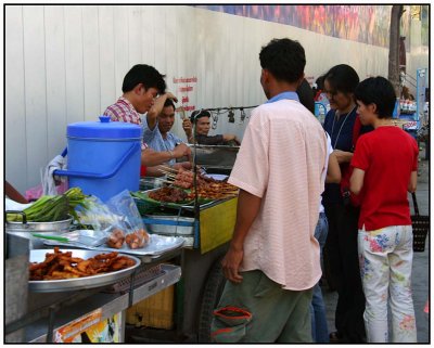 Street snacks!