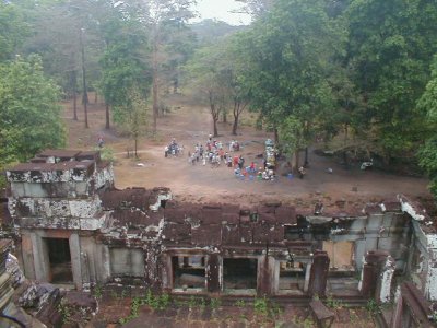 Angkor Thom, view from top of Phimeanakas