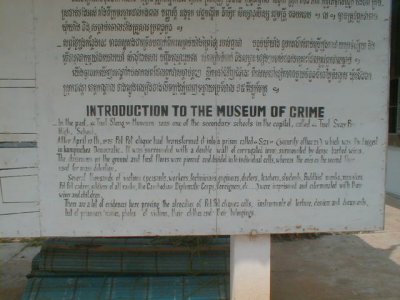 Tuol Sleng history