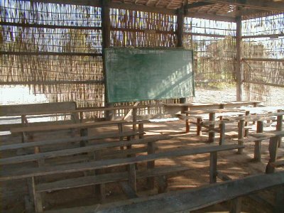 Village School - inside