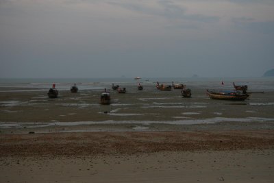 Low tide in Krabi