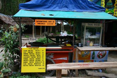 Railay food hut