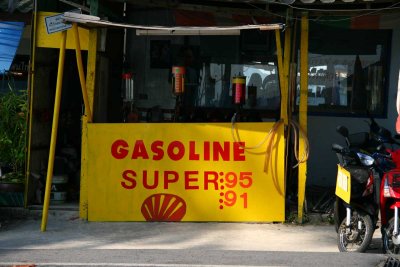 Gas Station in Phuket