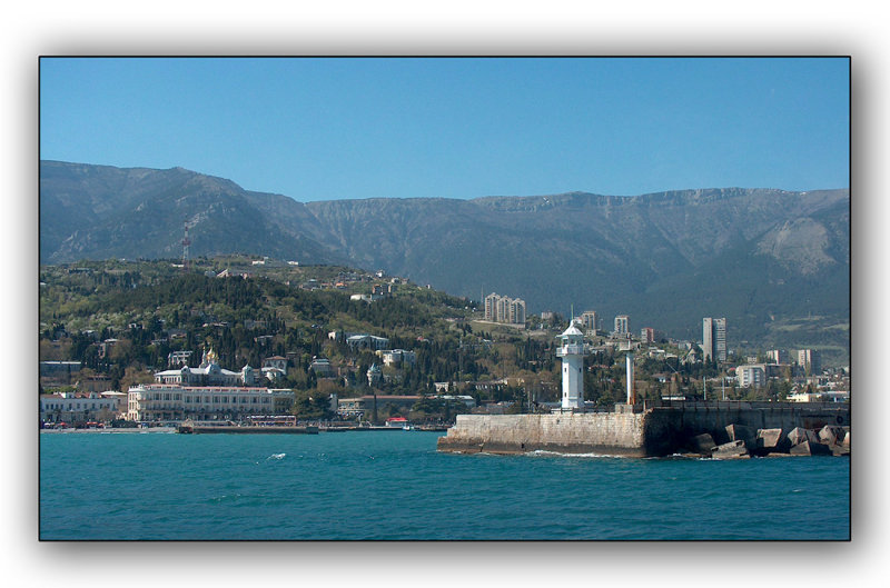 Yalta sea port