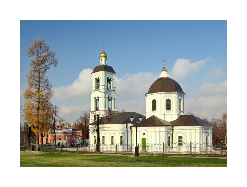 Tsaritsyno museum-reserve