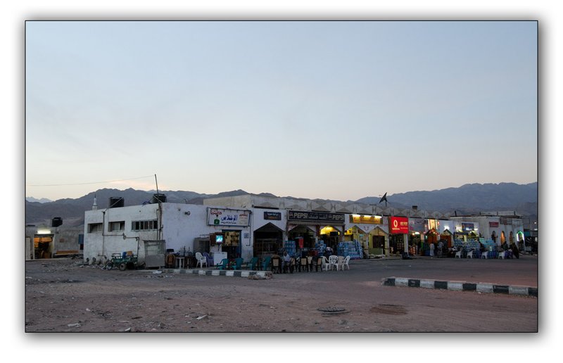 Dahab, market