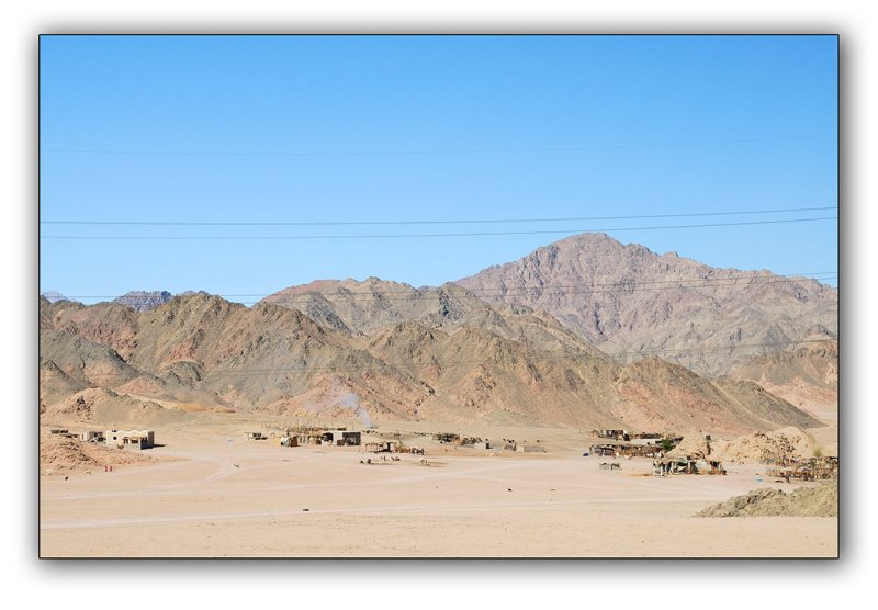 desert village